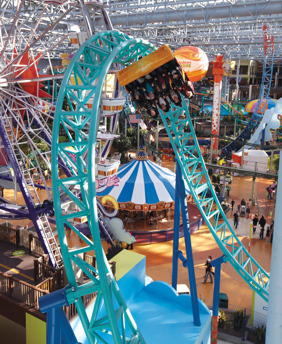 Nickelodeon Universe Roller Coaster Visit Twin Cities