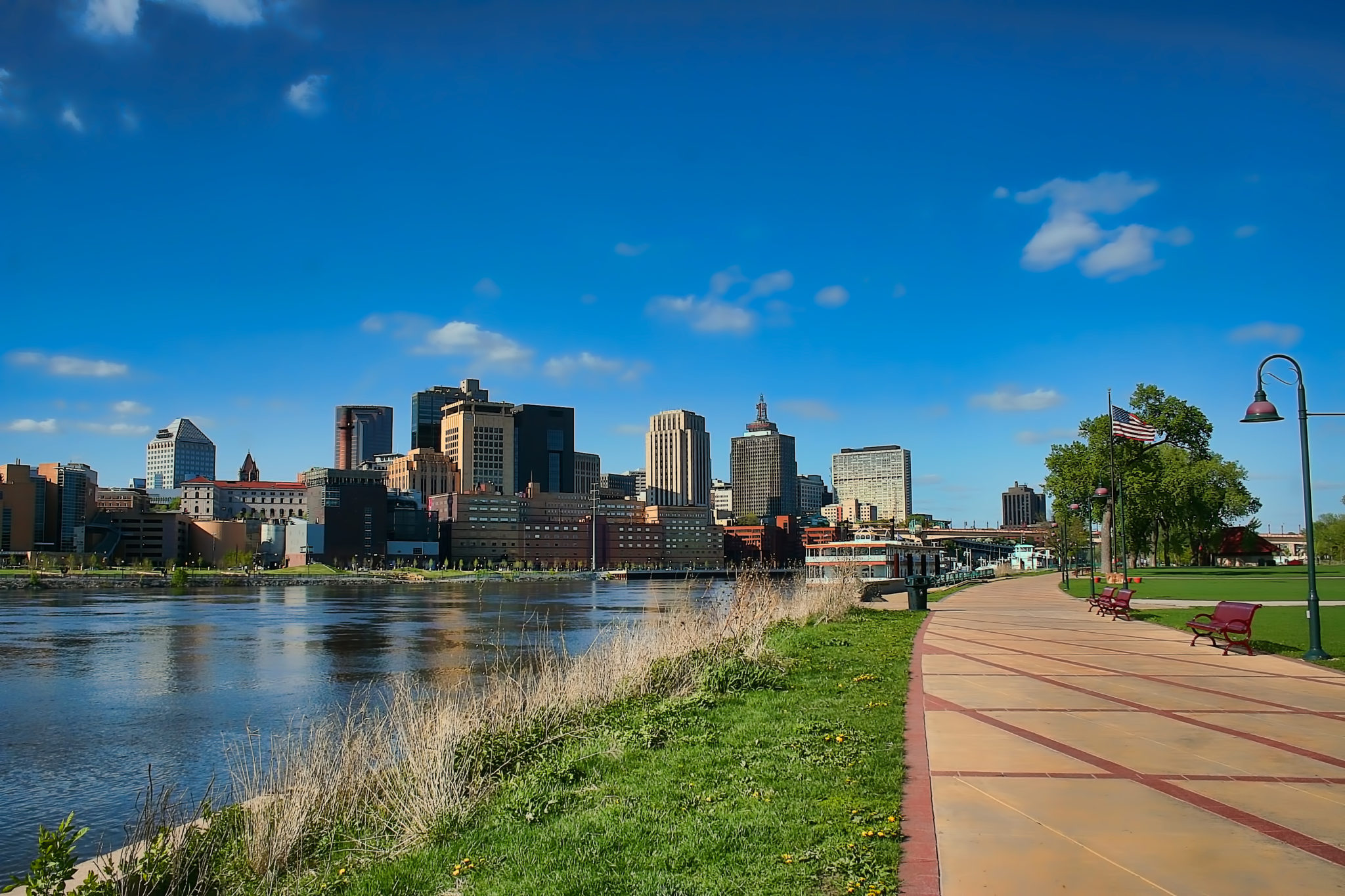 Saint Paul Minnesota Skyline and Coordinates  St paul minnesota,  Minneapolis skyline, Minneapolis st paul