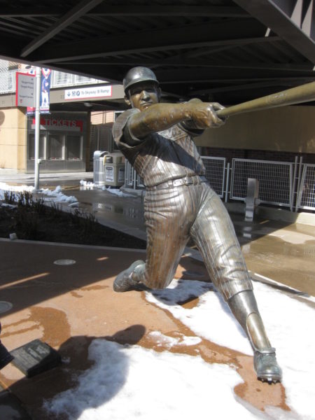 Harmon Killebrew bronze statue at Target Field - Visit Twin Cities