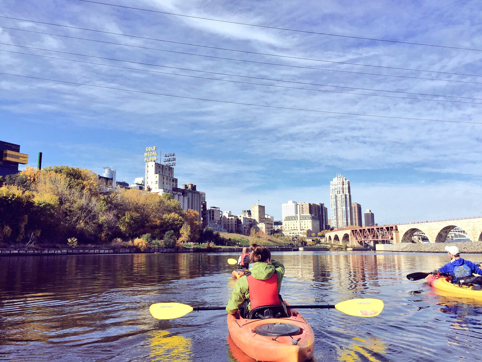 Kayaking the Mighty Mississippi - Visit Twin Cities