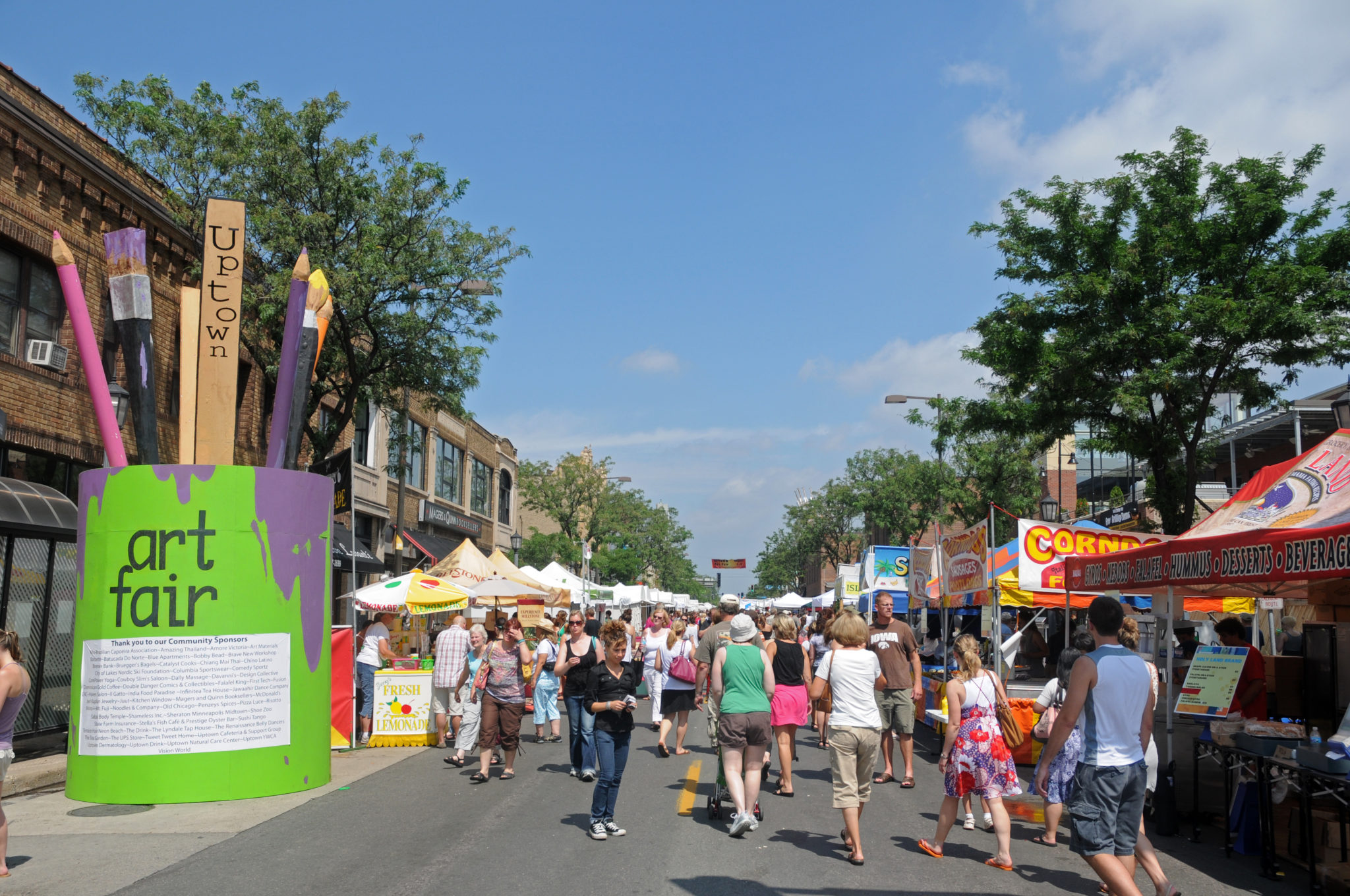 Art Festivals in the Twin Cities