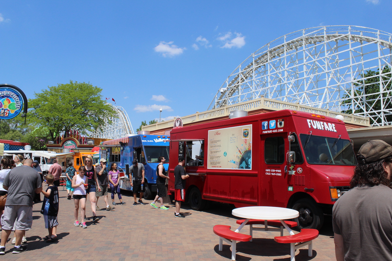 Valleyfair's Food Truck Festival Visit Twin Cities