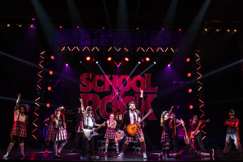 School of Rock Tour Visit Twin Cities