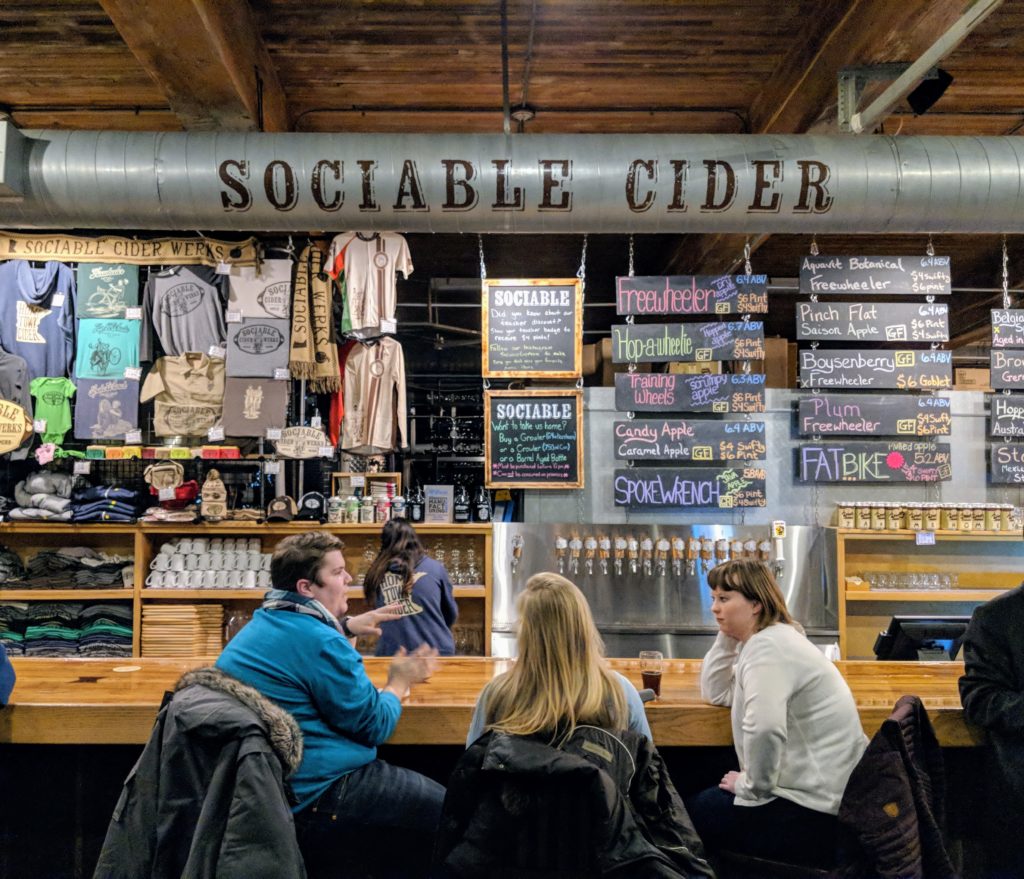 twin cities cidery tour
